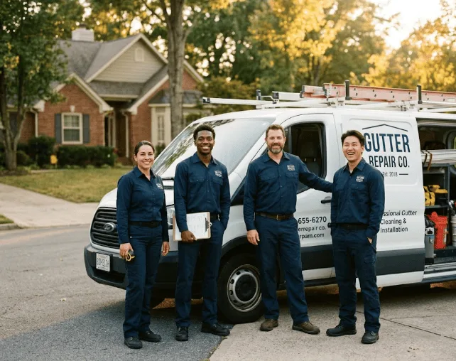 Gutter Repair company in Drayden, MD