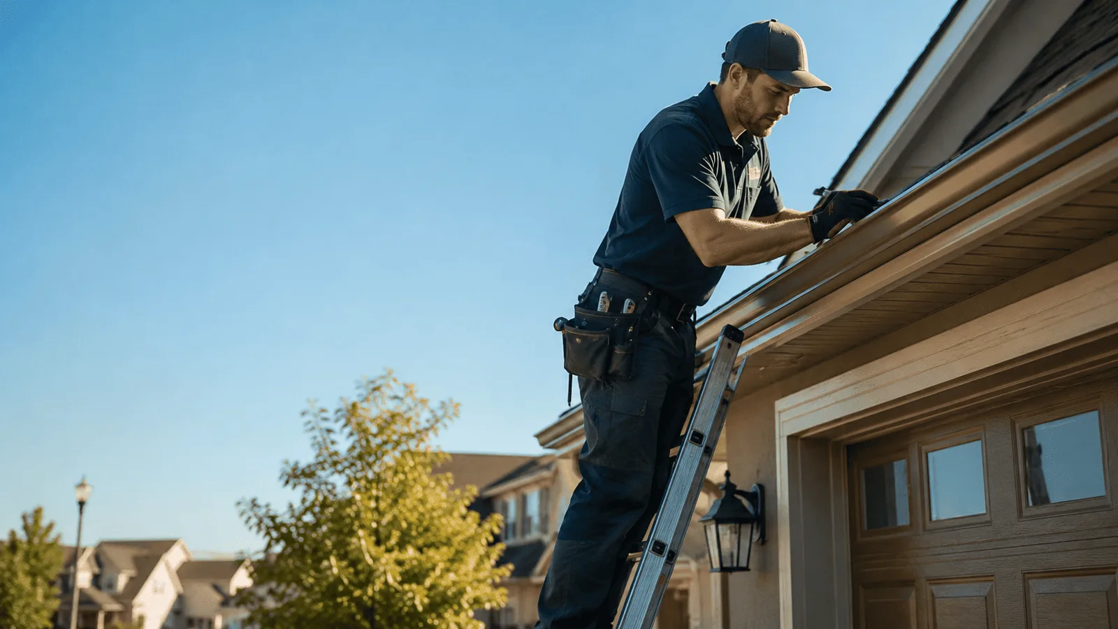 Gutter Repair in Drayden, MD near me